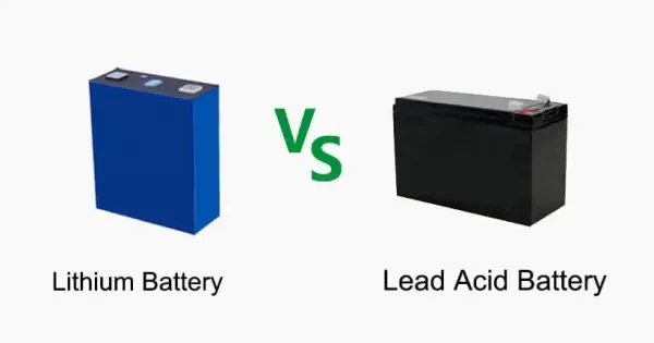 Lithium-Battery-VS.-Lead-Acid-Battery Lithium-Battery-VS.-Lead-Acid-Battery