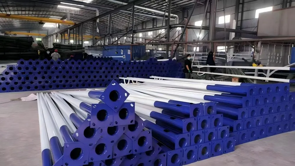 Light Pole Factory Yahua Lighting.webp