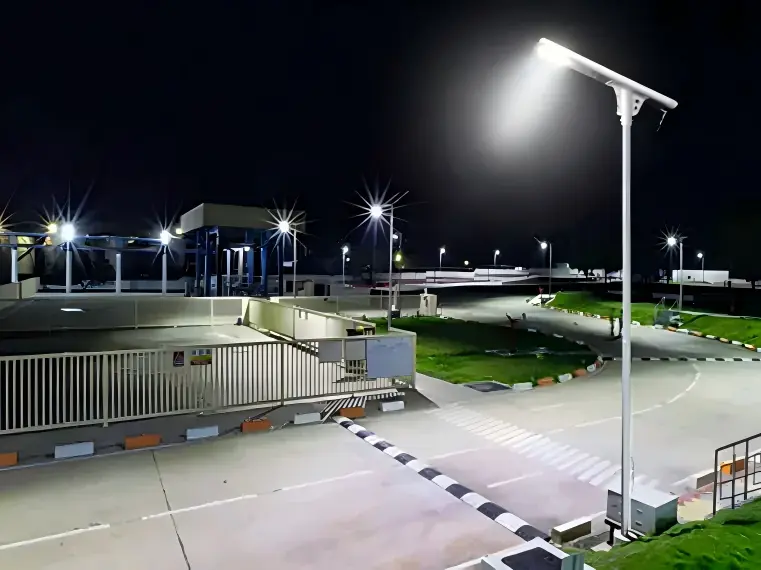 Industrial Parks & Factories of solar street light-Yahua lighting.webp