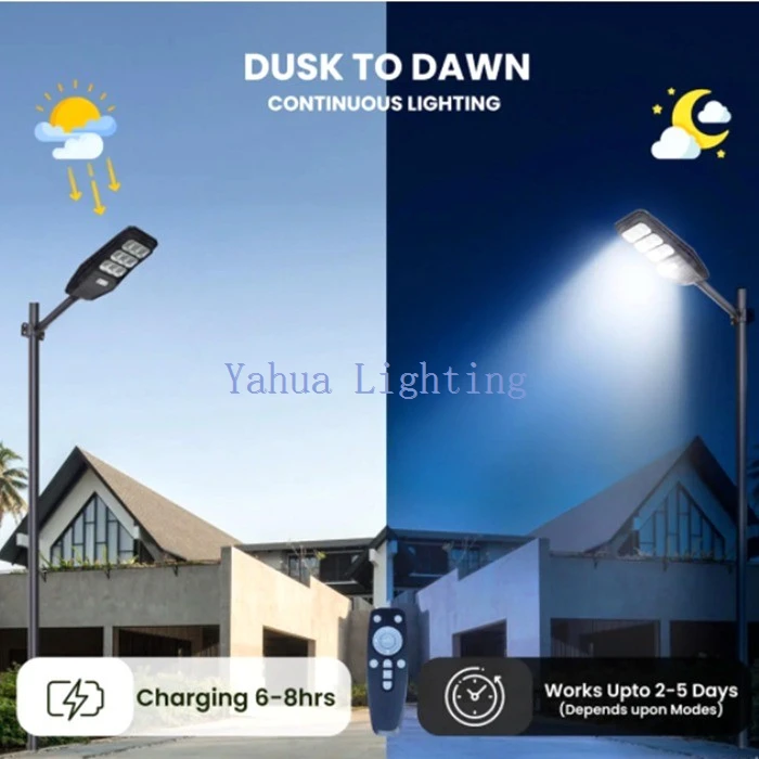 Solar Street Light All in One