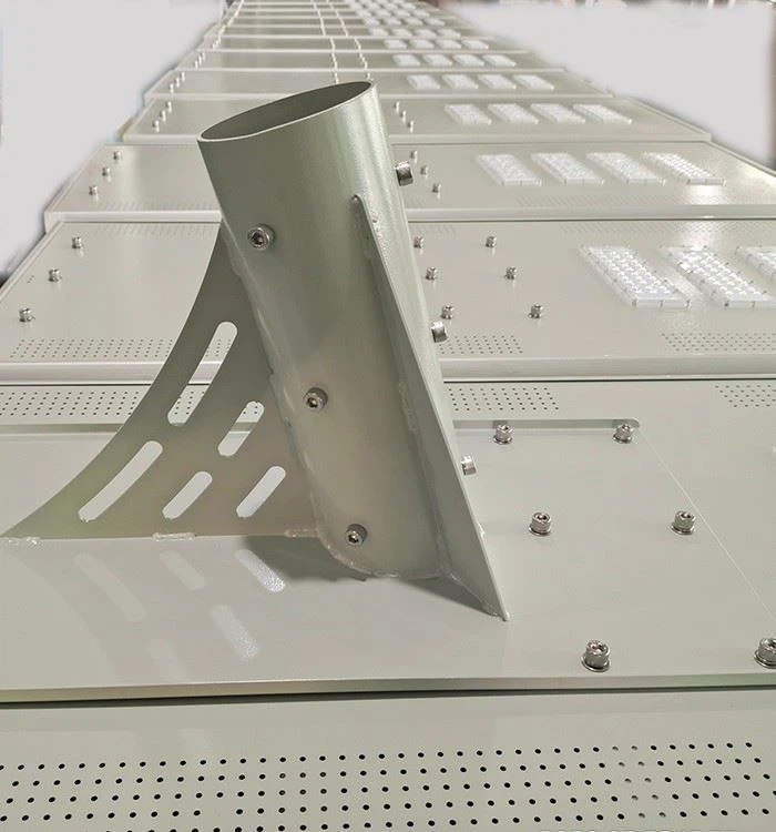 Solar Street Light With Inbuilt Batteries
