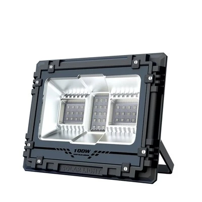 كشاف ضوء شمسي LED بقدرة 150 واط، عالي السطوع
